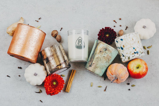 bridge nine candle co., handmade candle, organic candle, portland candle, soy candle