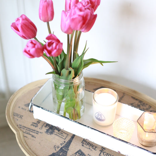 jar set, candles, organic candle, portland, oregon, local candle company