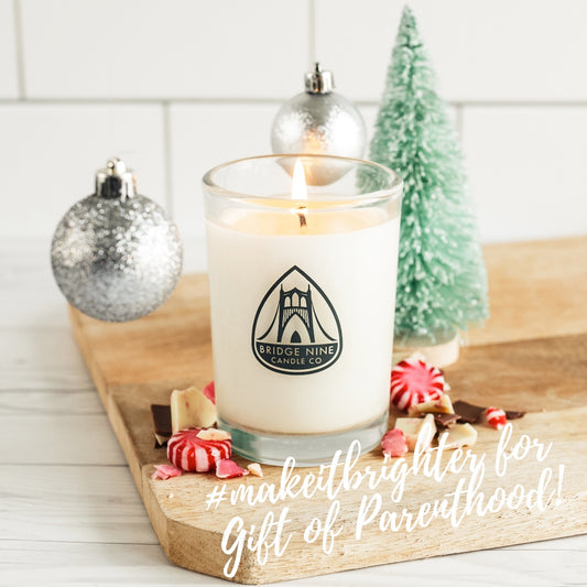 bridge nine candle co., handmade candle, organic candle, portland candle, soy candle