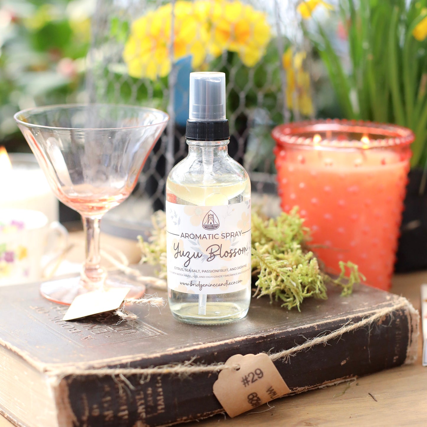 Aromatic Spray | Spring