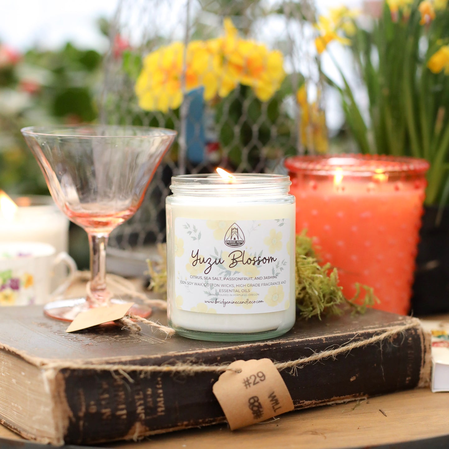 Spring Large Jars