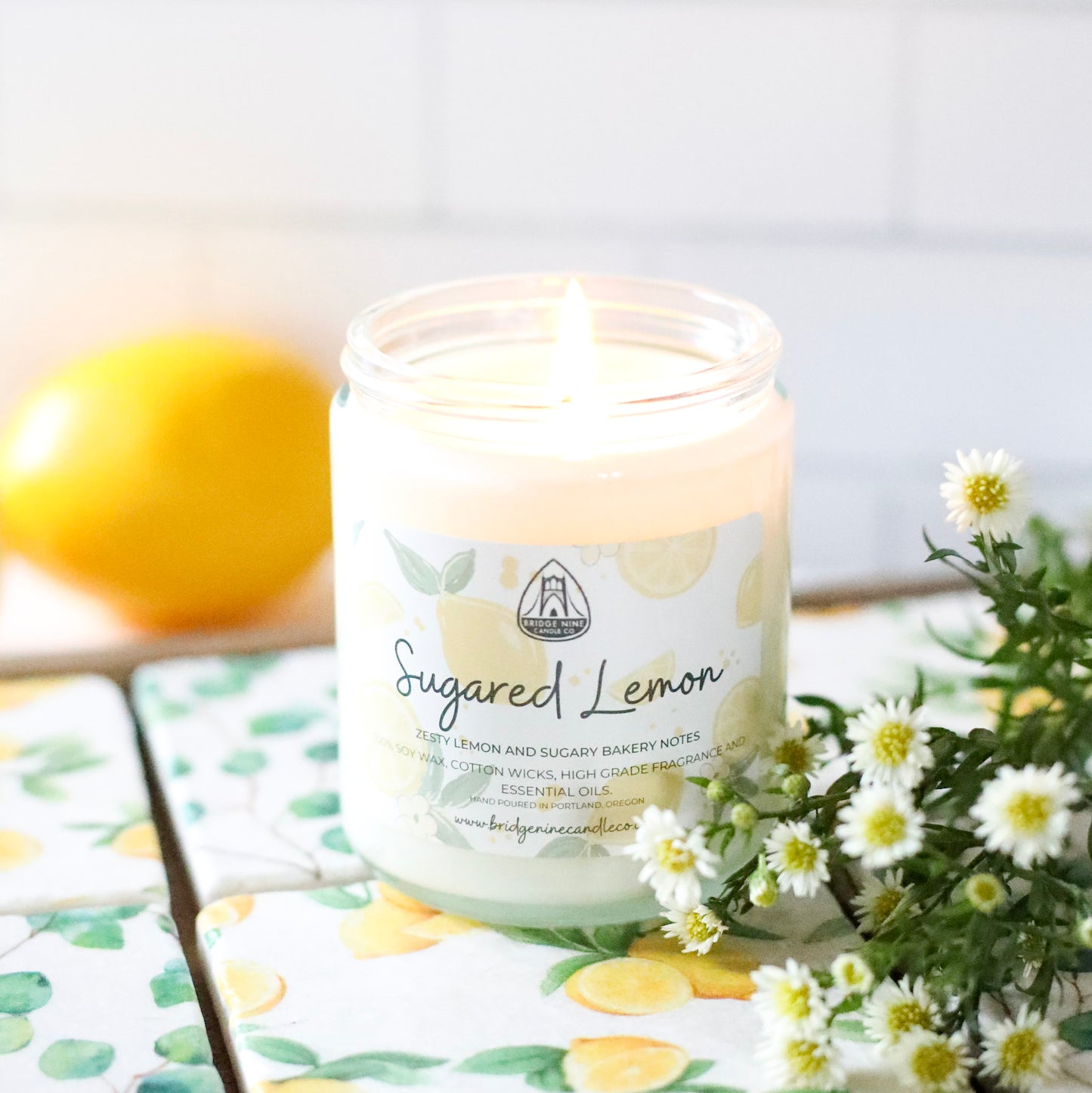 Sugared Lemon