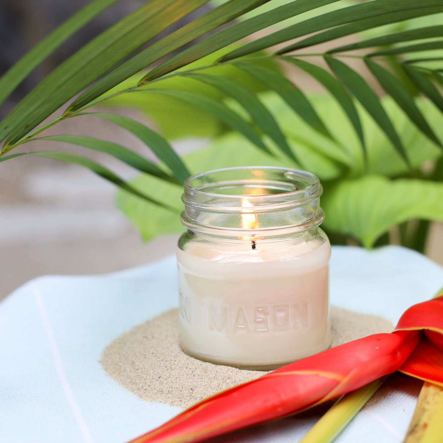 Farmhouse Mason Jar | Summer