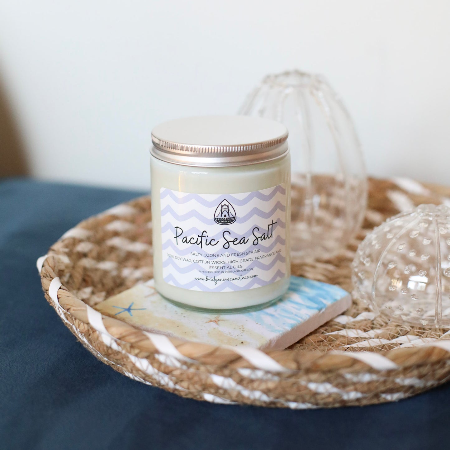Pacific Sea Salt Large Jar