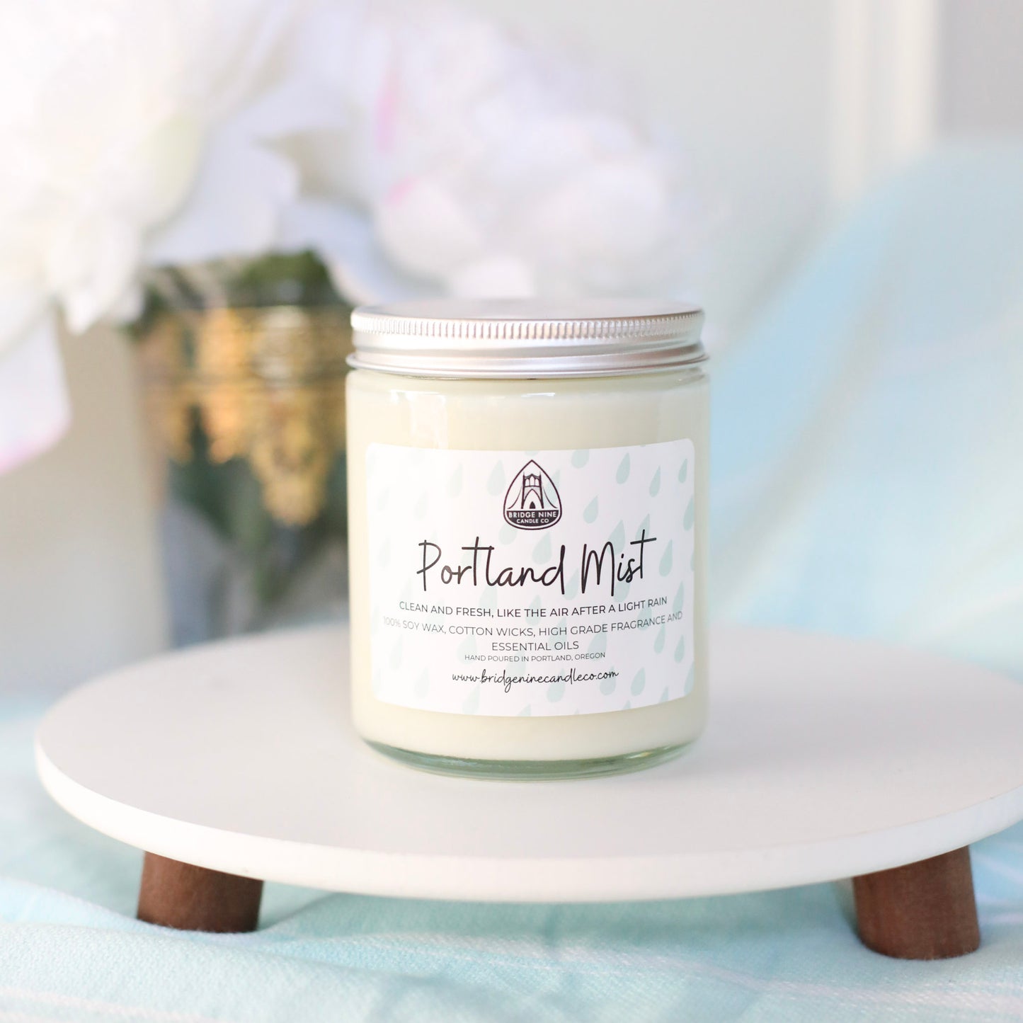 Portland Mist Large Jar