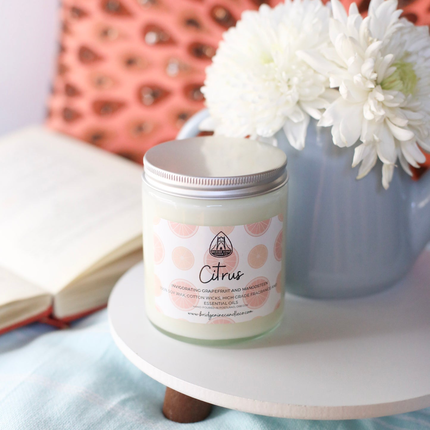 Citrus Large Jar
