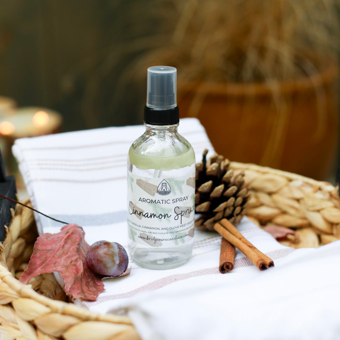 Aromatic Spray | Fall Scents