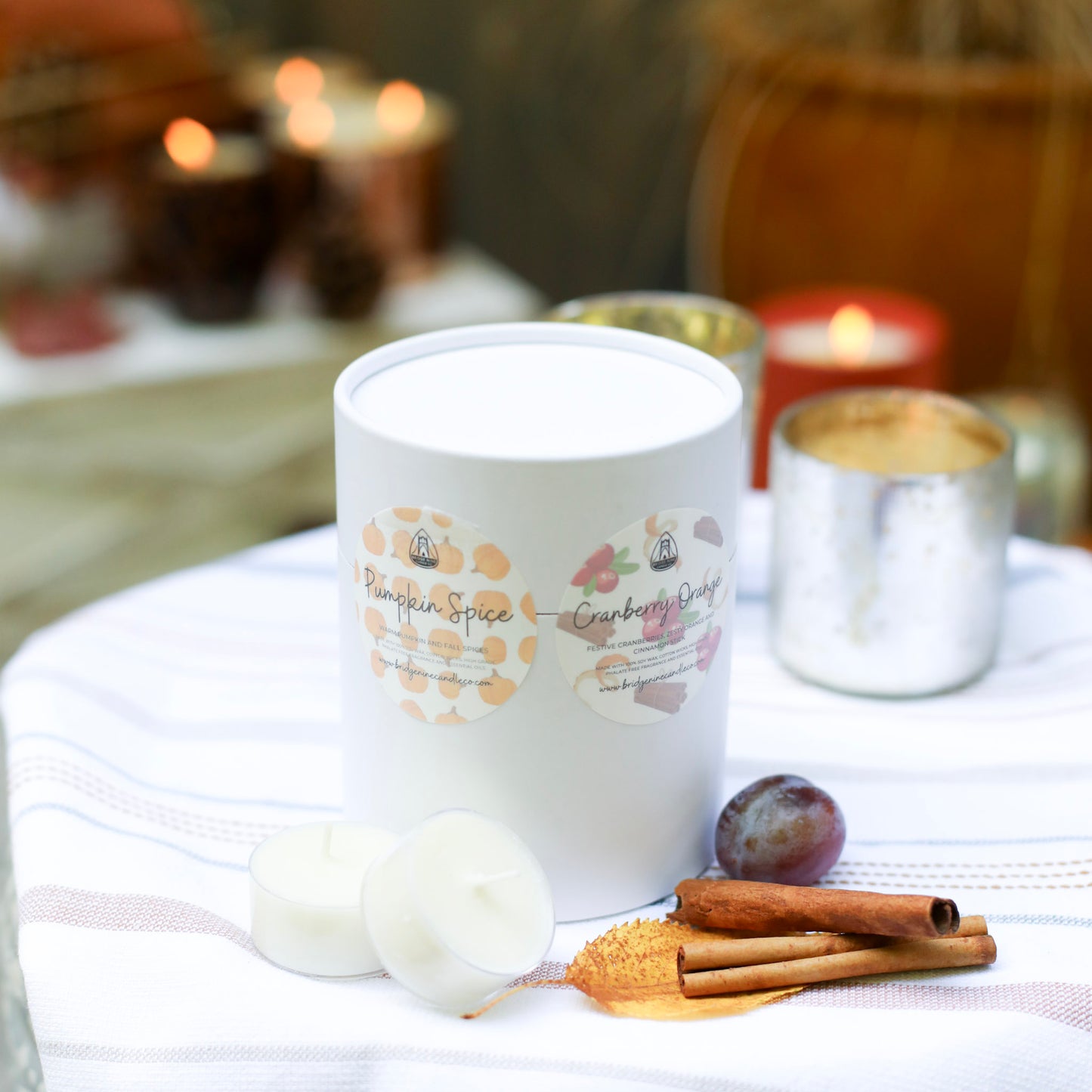 Tea Lights | Fall