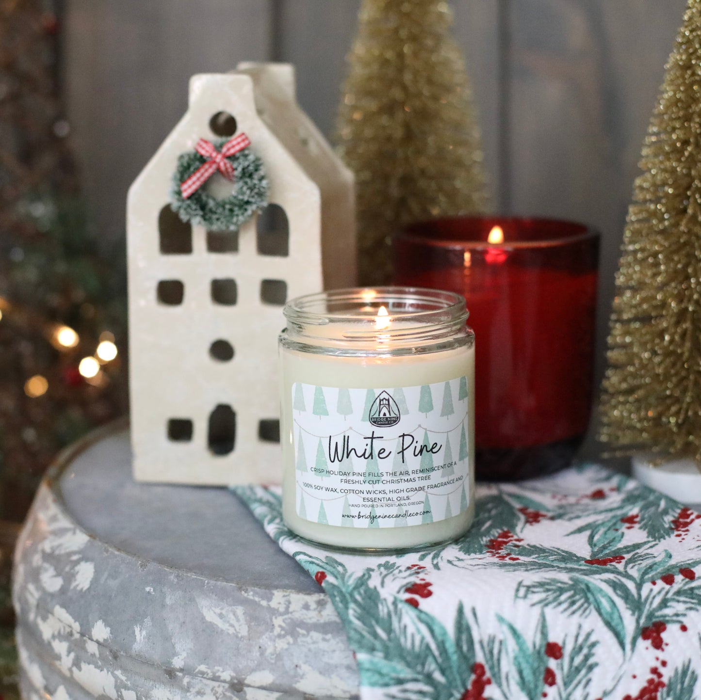 Holiday Large Jars