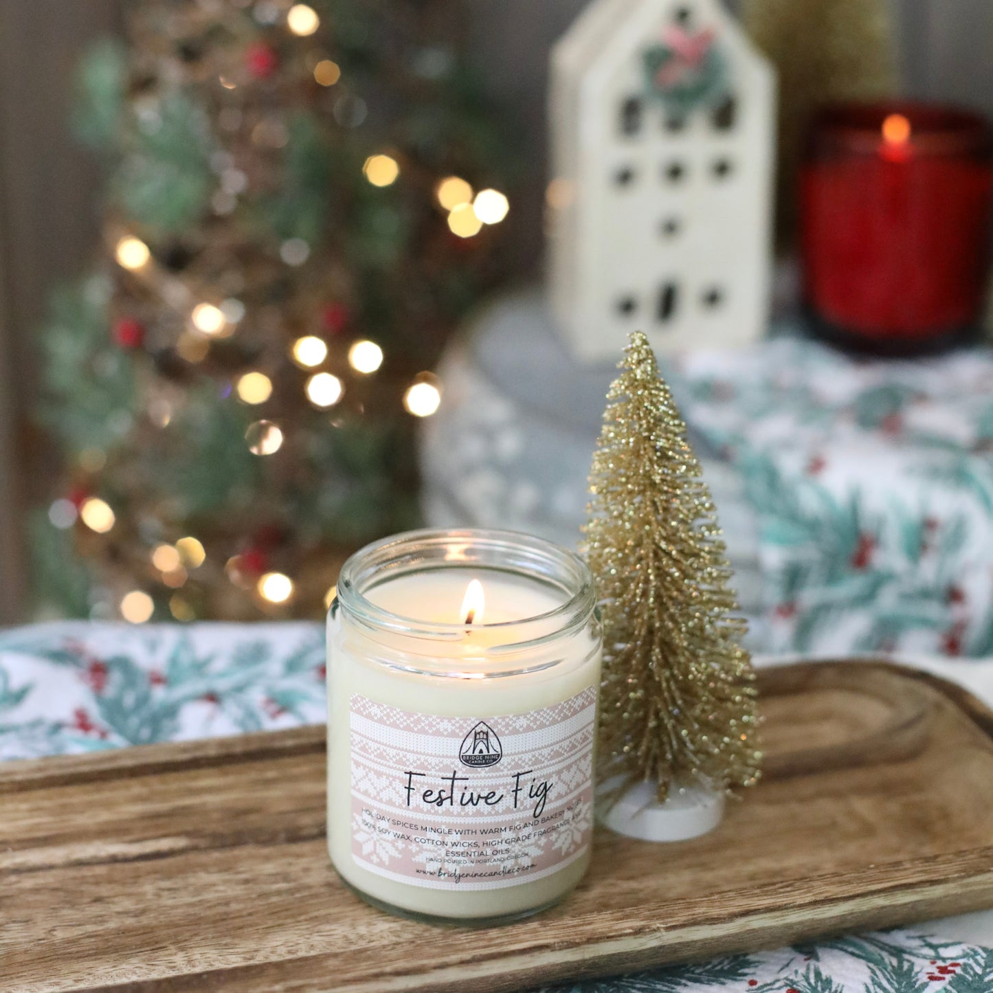 Holiday Large Jars