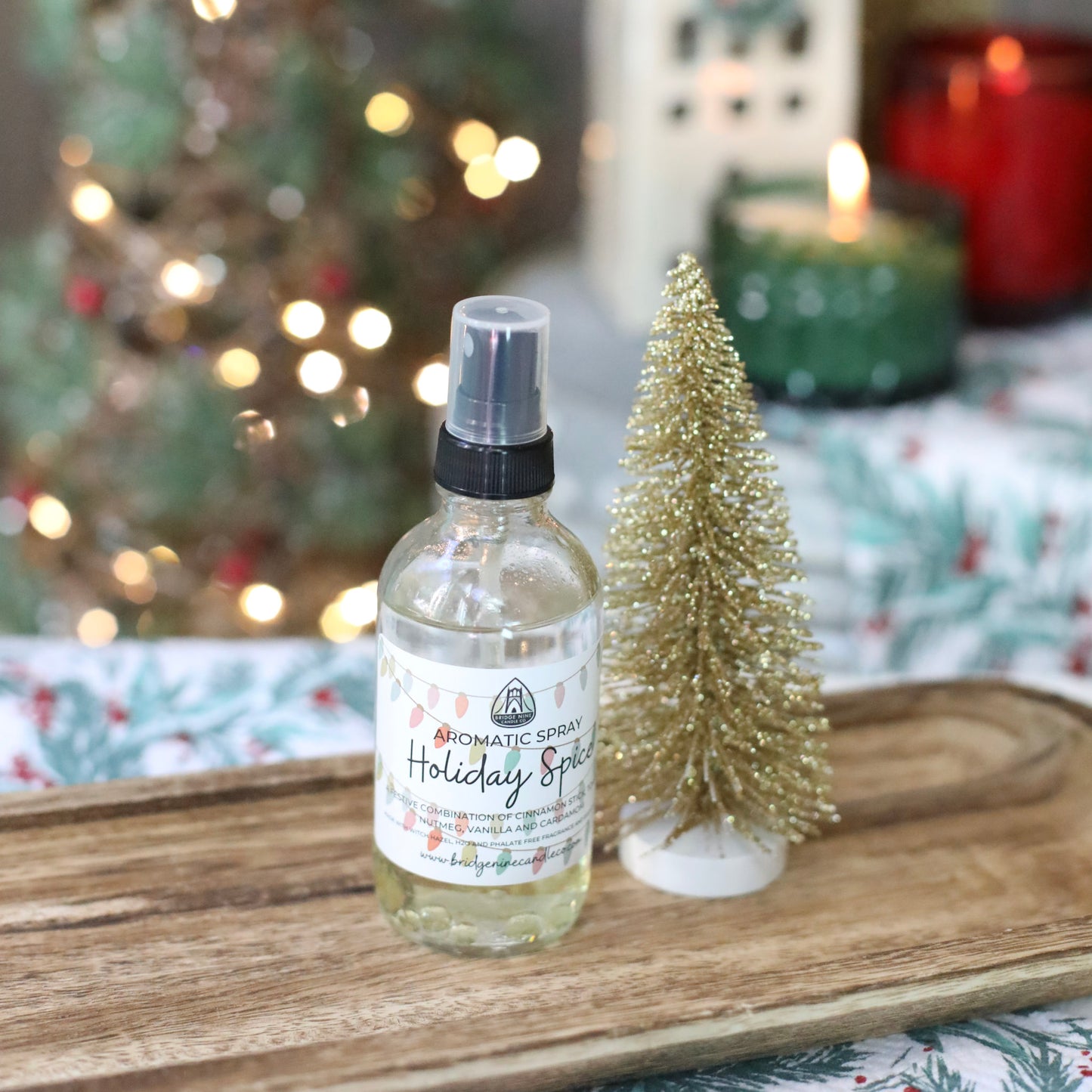 Aromatic Spray | Holiday Spice