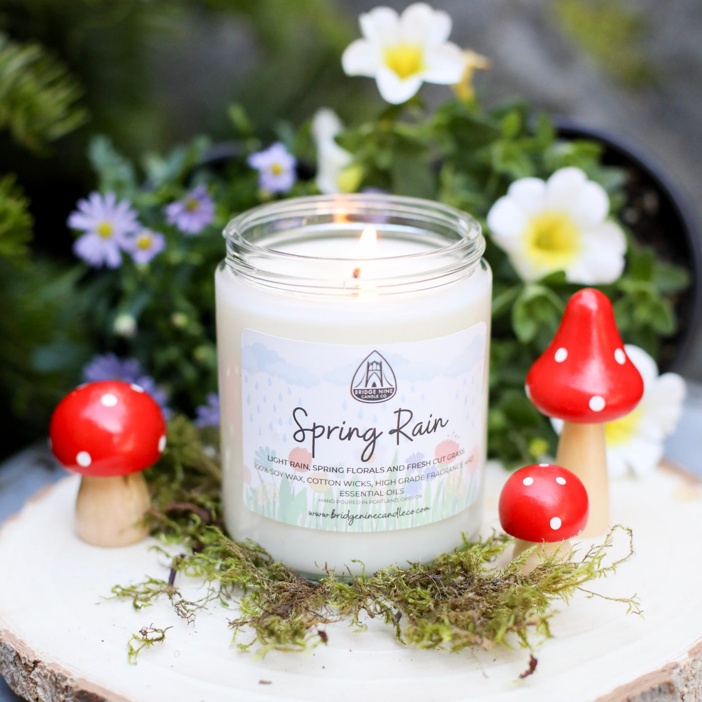 Spring Large Jars