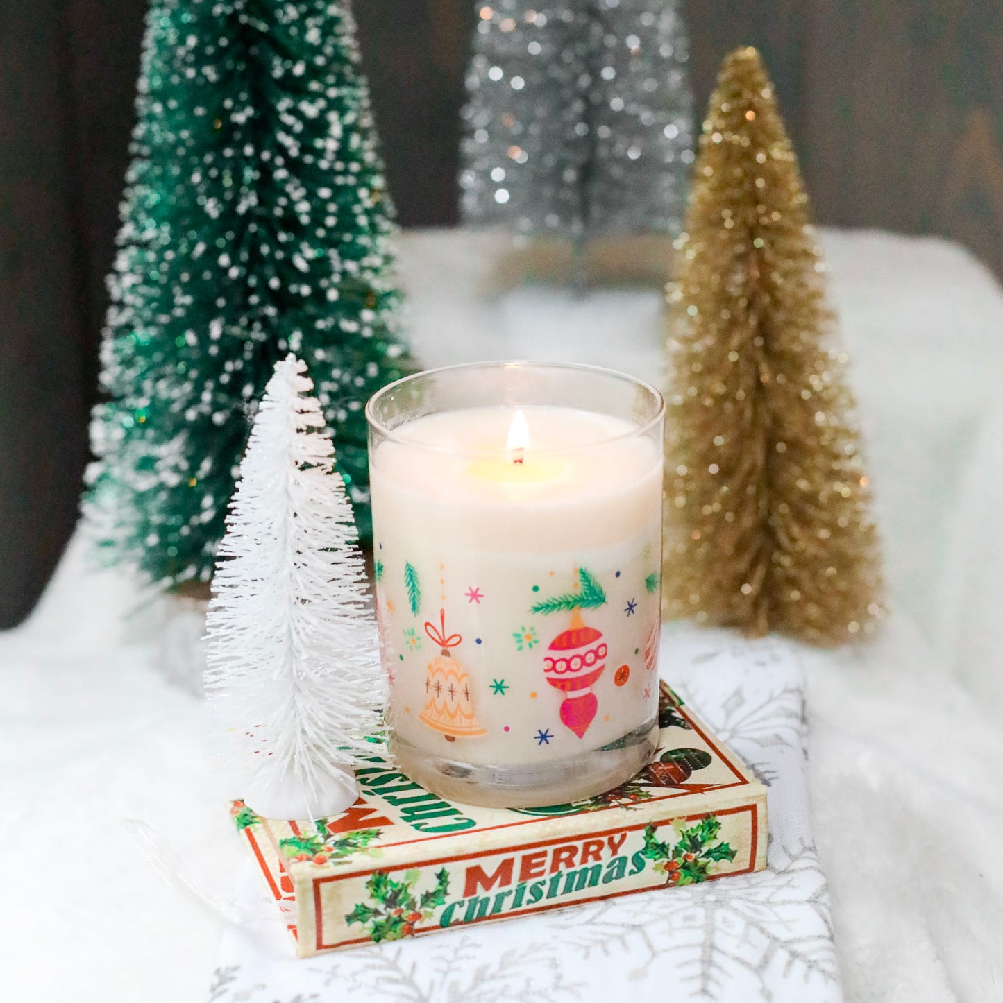 Holiday Ornament Tumbler