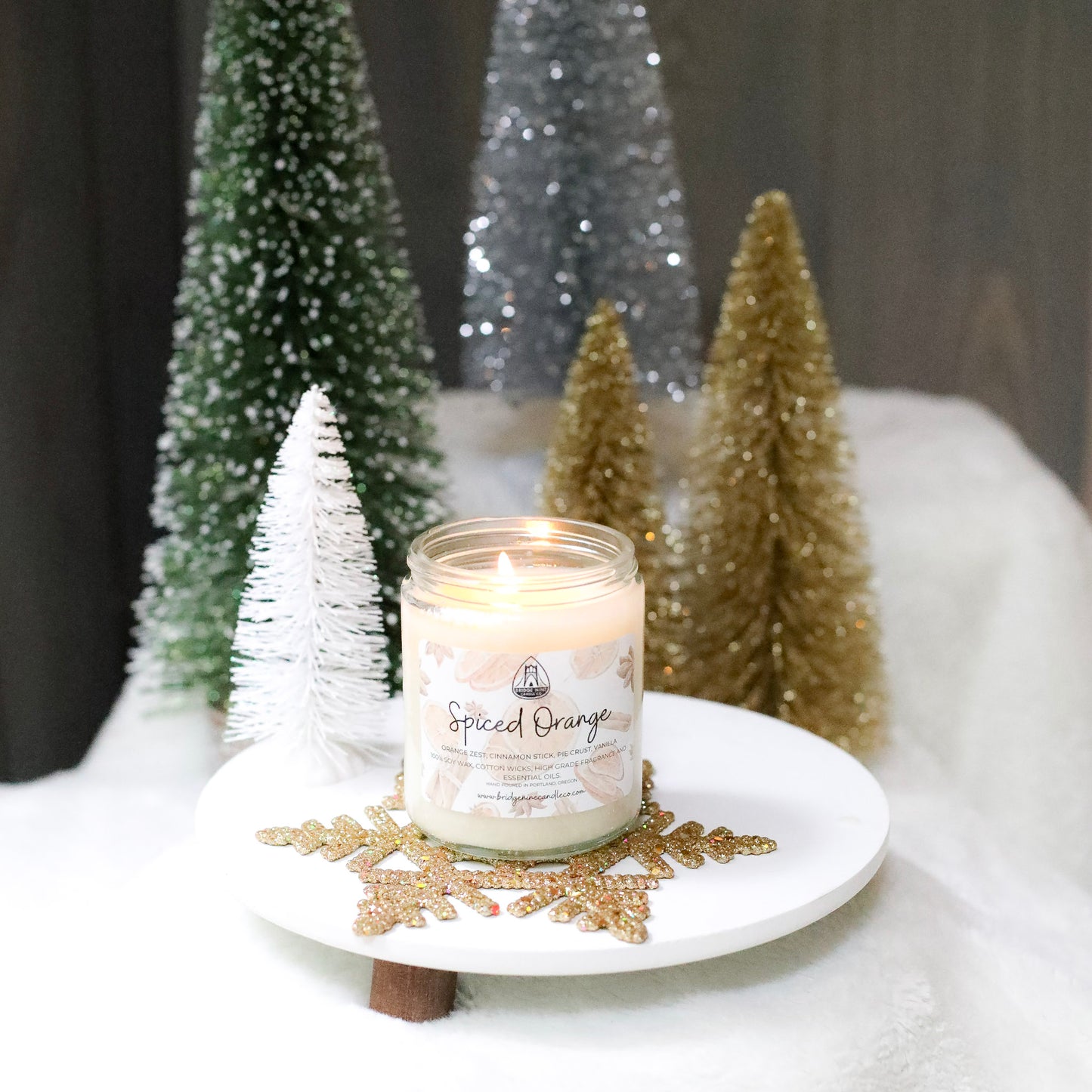Make it Brighter for SOS Oregon Pet Rescue NW | Spiced Orange