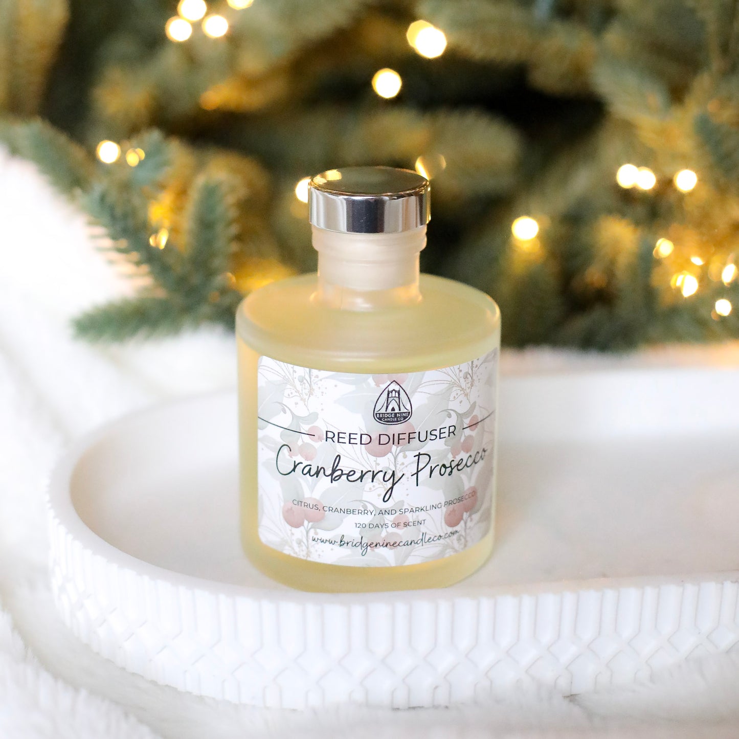 Limited Edition Cranberry Prosecco Reed Diffuser