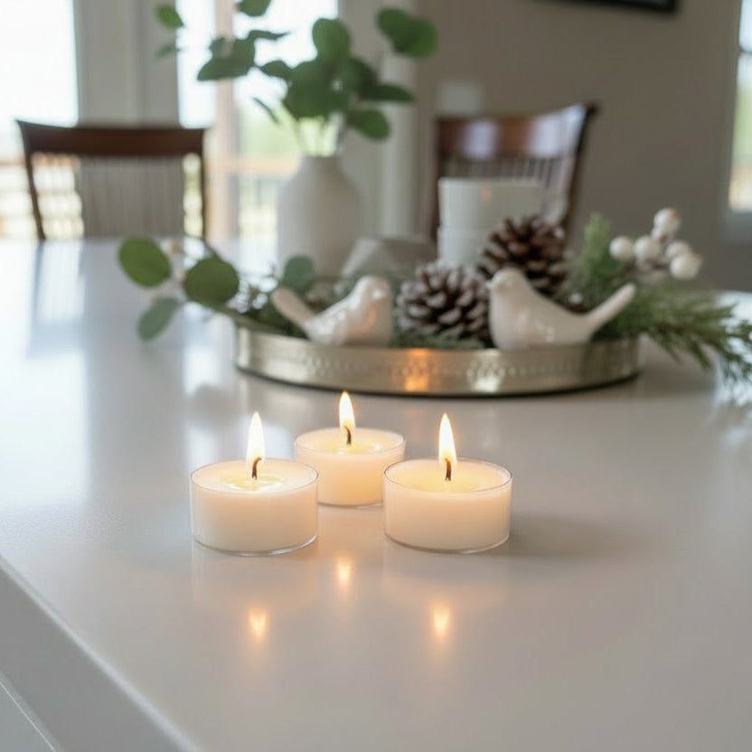 Winter Tea Light Sets