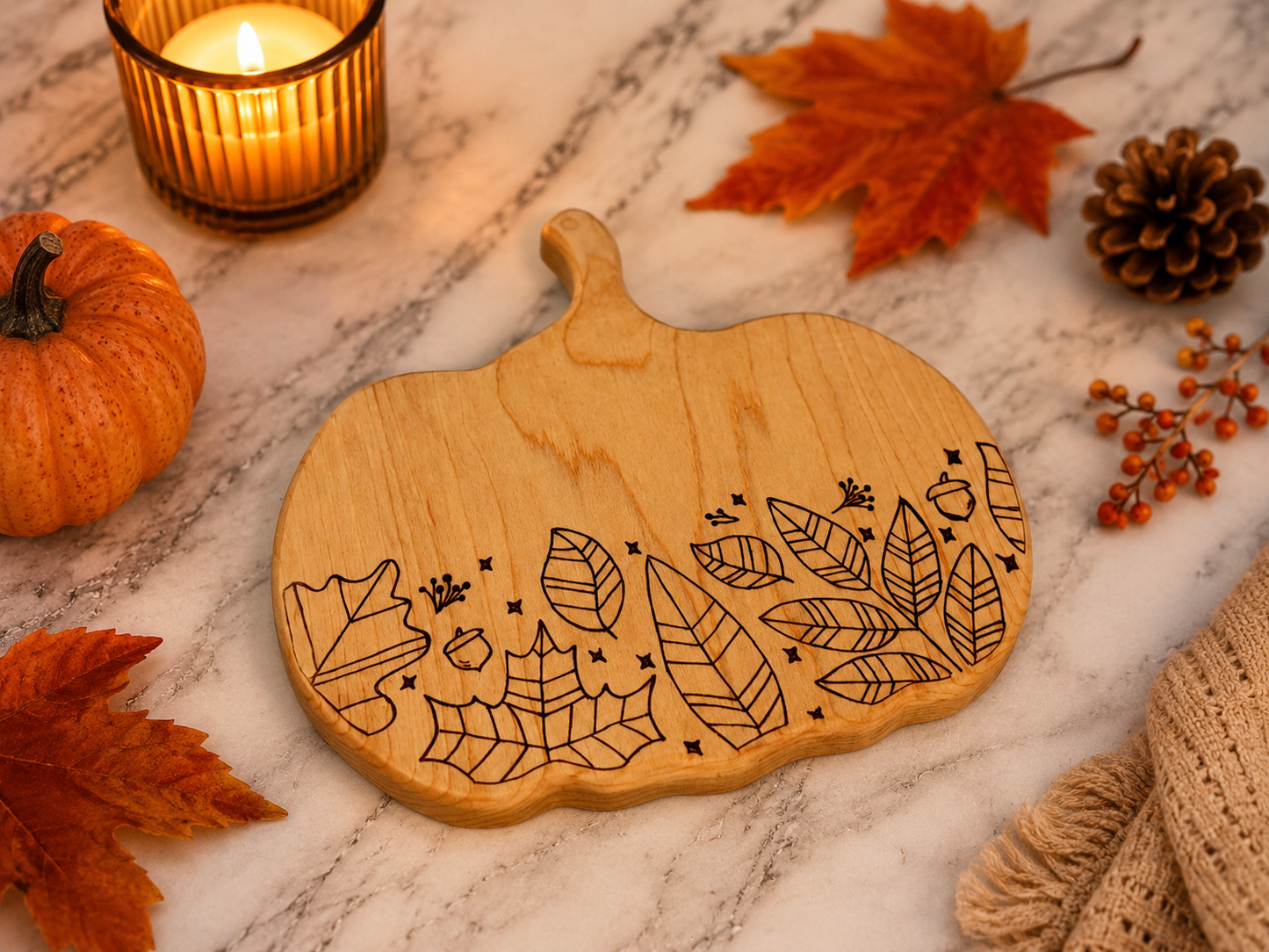 Harvest Woodburning + Scent Workshop