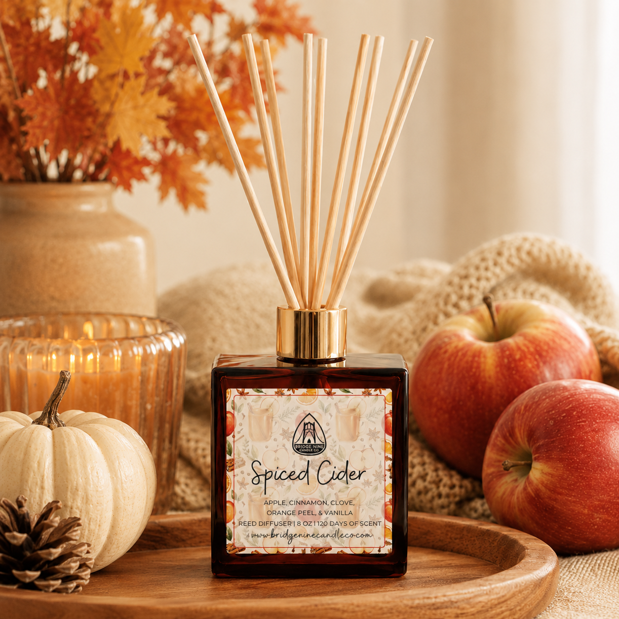 Reed Diffusers | Fall
