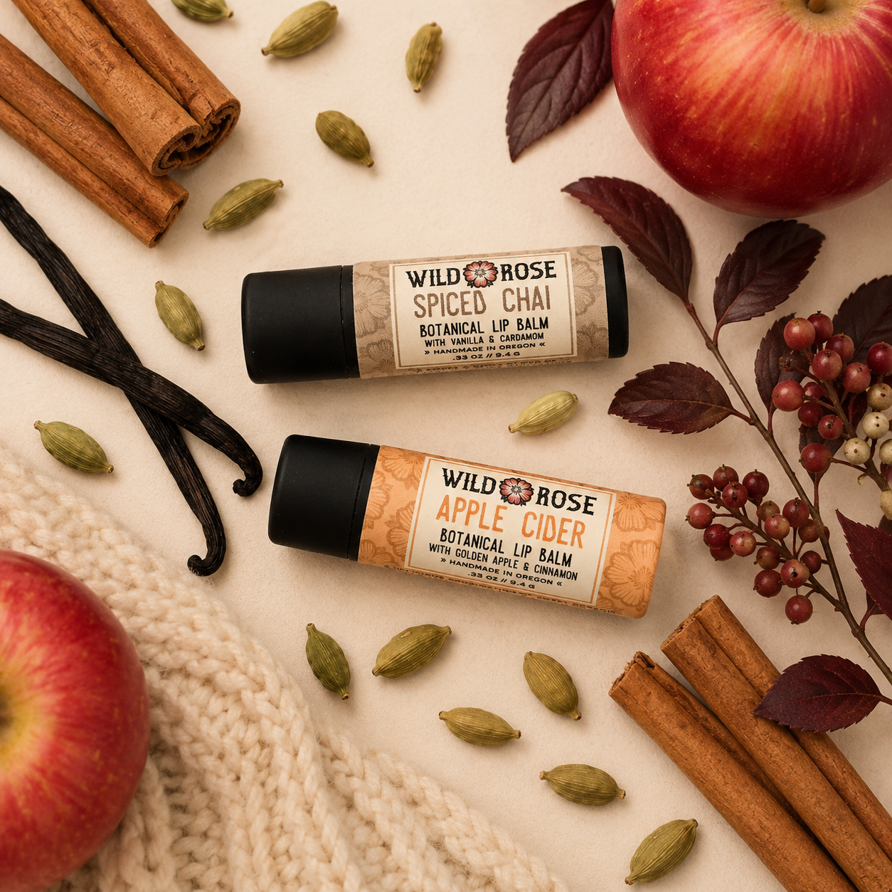 Fall Lip Blam