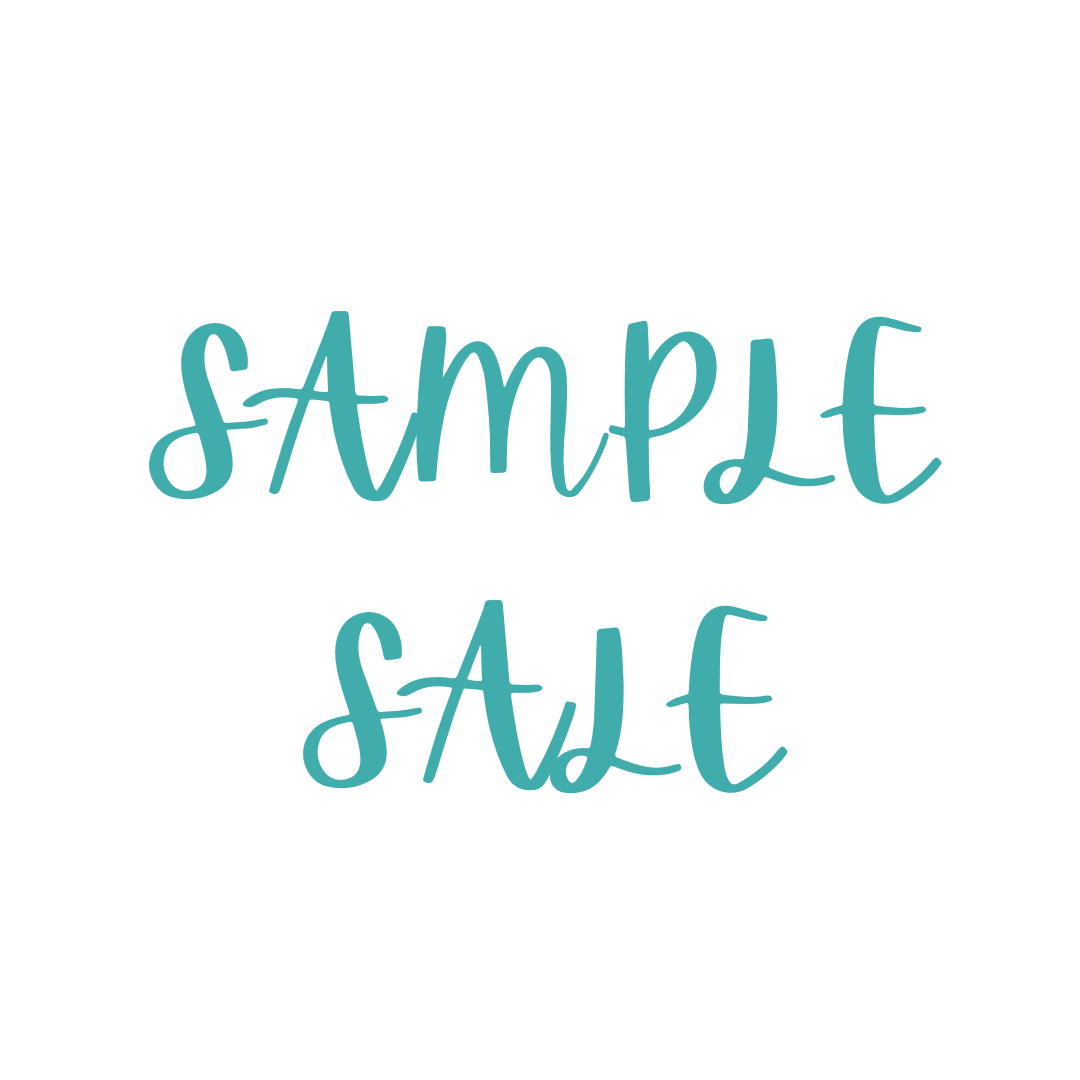 Sample Sale
