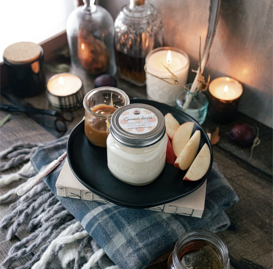 Farmhouse Mason Jar | Halloween