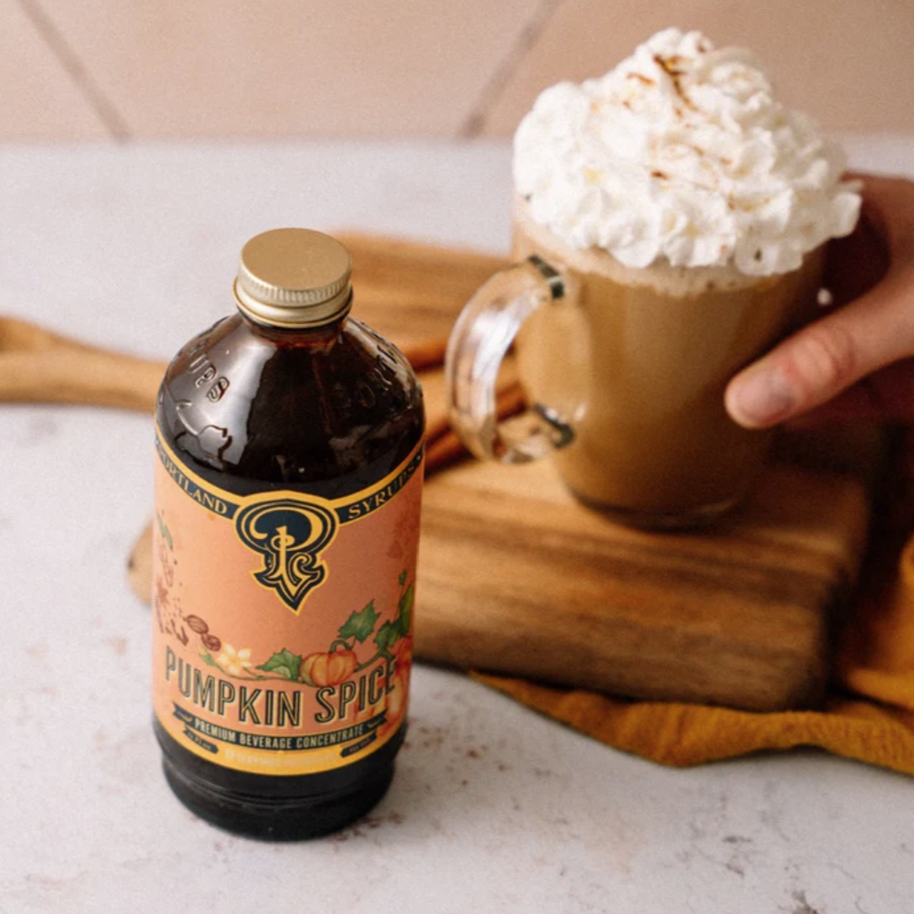 Portland Syrups Fall Simple Syrup