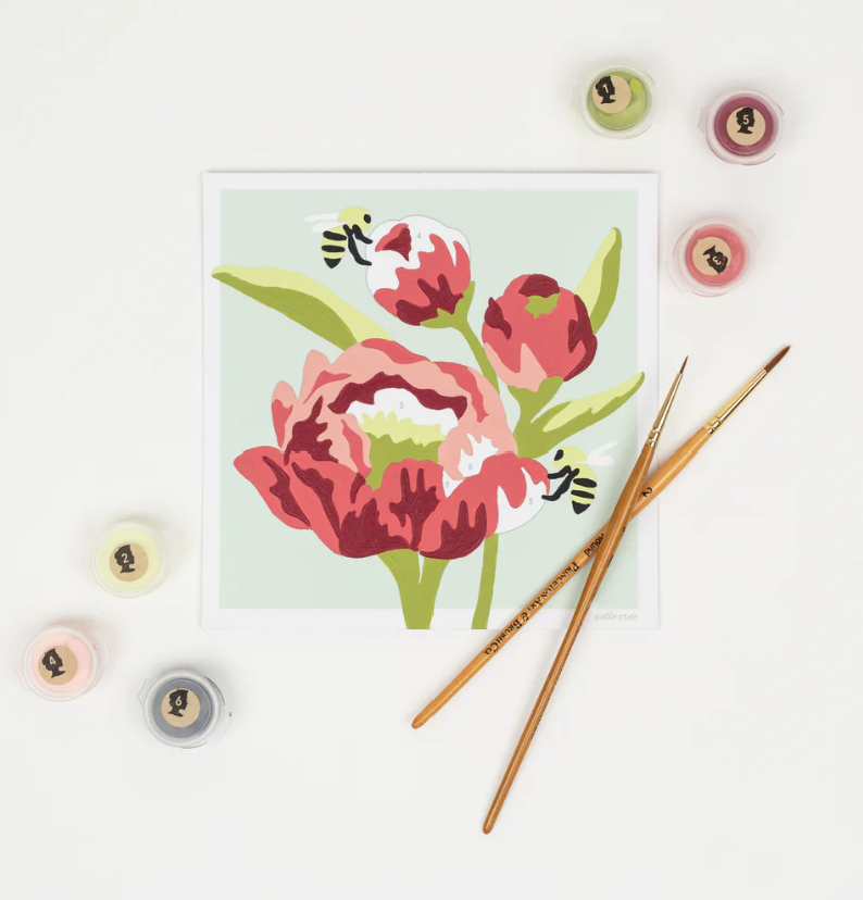 Paint by Number Mini Kits