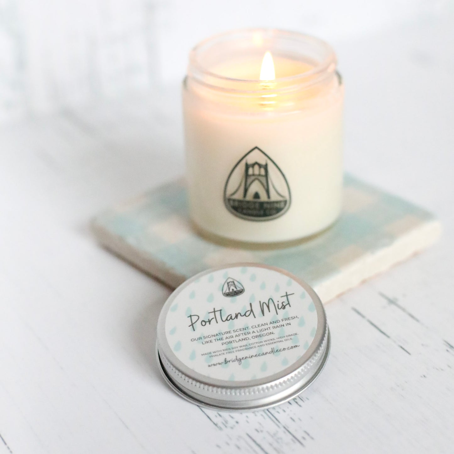 Portland Mist Small Jar