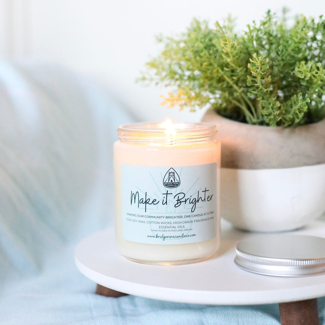 Lighting the Way: How Bridge Nine Candle Co.’s Make It Brighter Project Gave Back in 2025