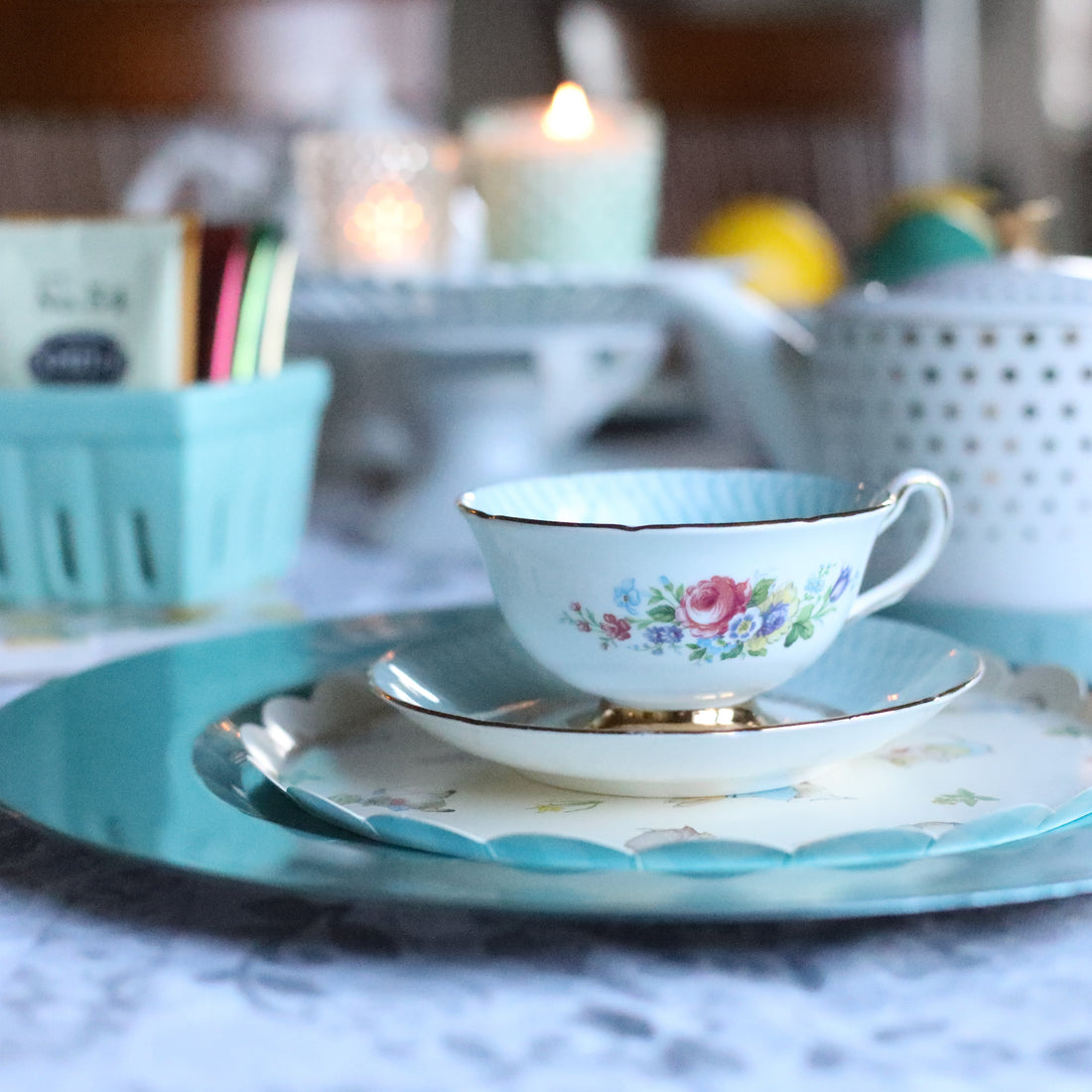 High Tea at Home