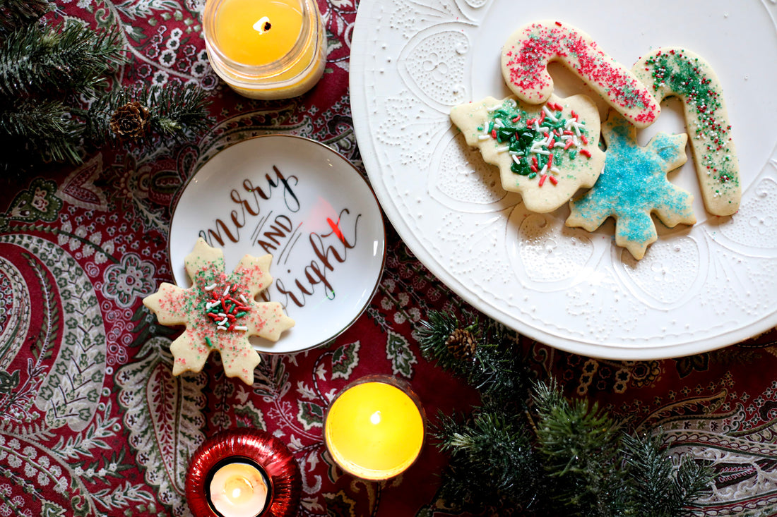 Holiday Sugar Cookies!