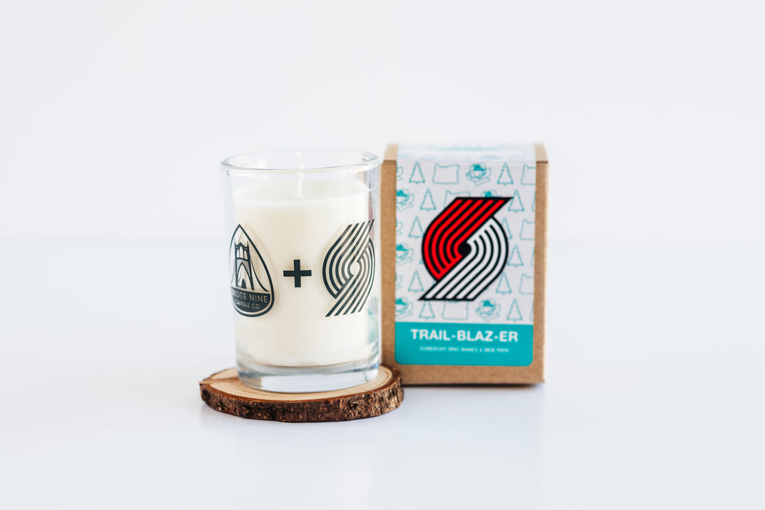 bridge nine candle co., handmade candle, organic candle, portland candle, soy candle