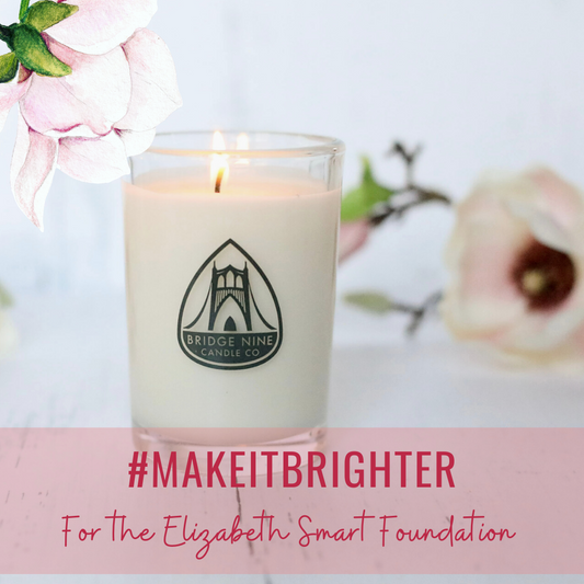 #Makeitbrighter for The Elizabeth Smart Foundatioin