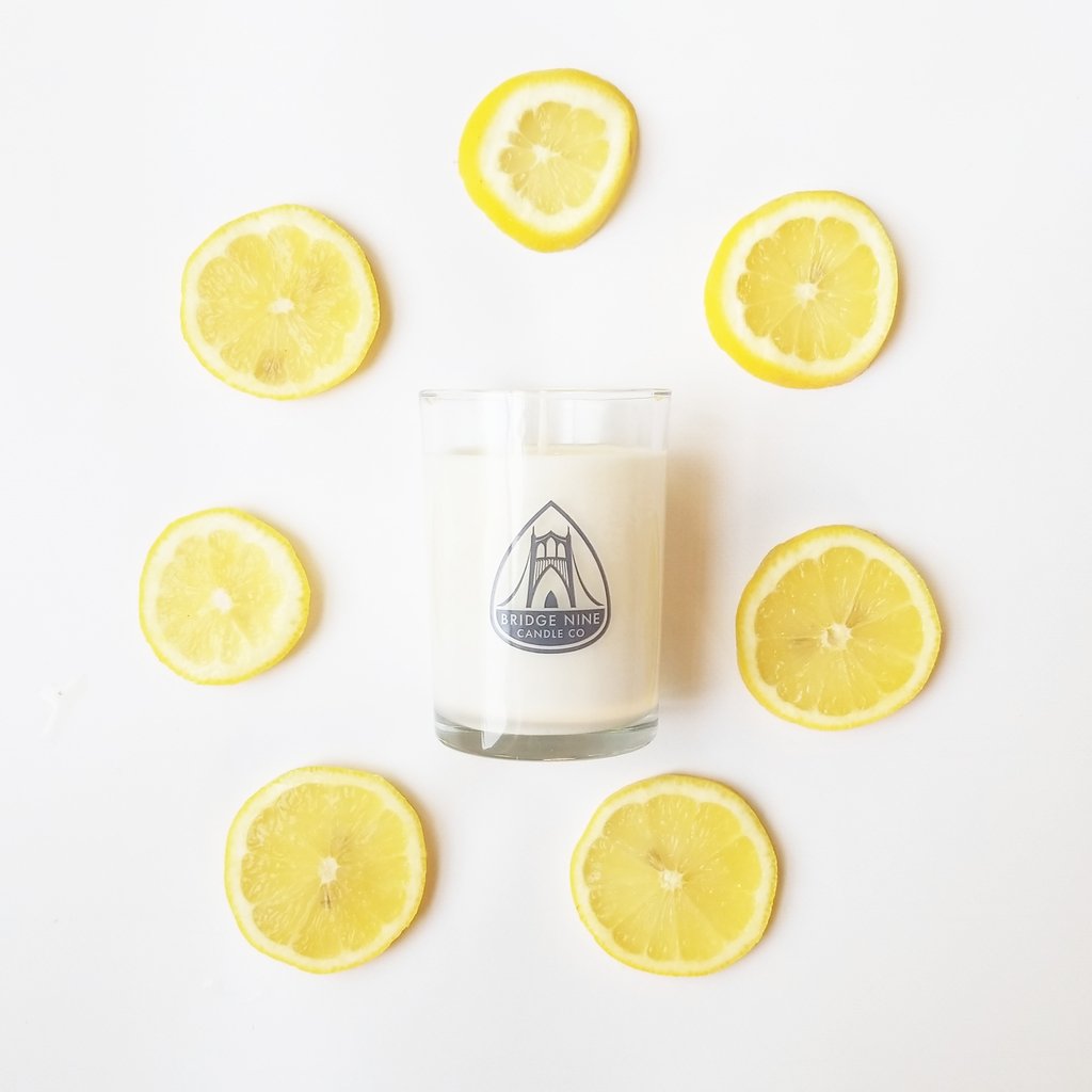 Make It Brighter With A Sugared Lemon Candle