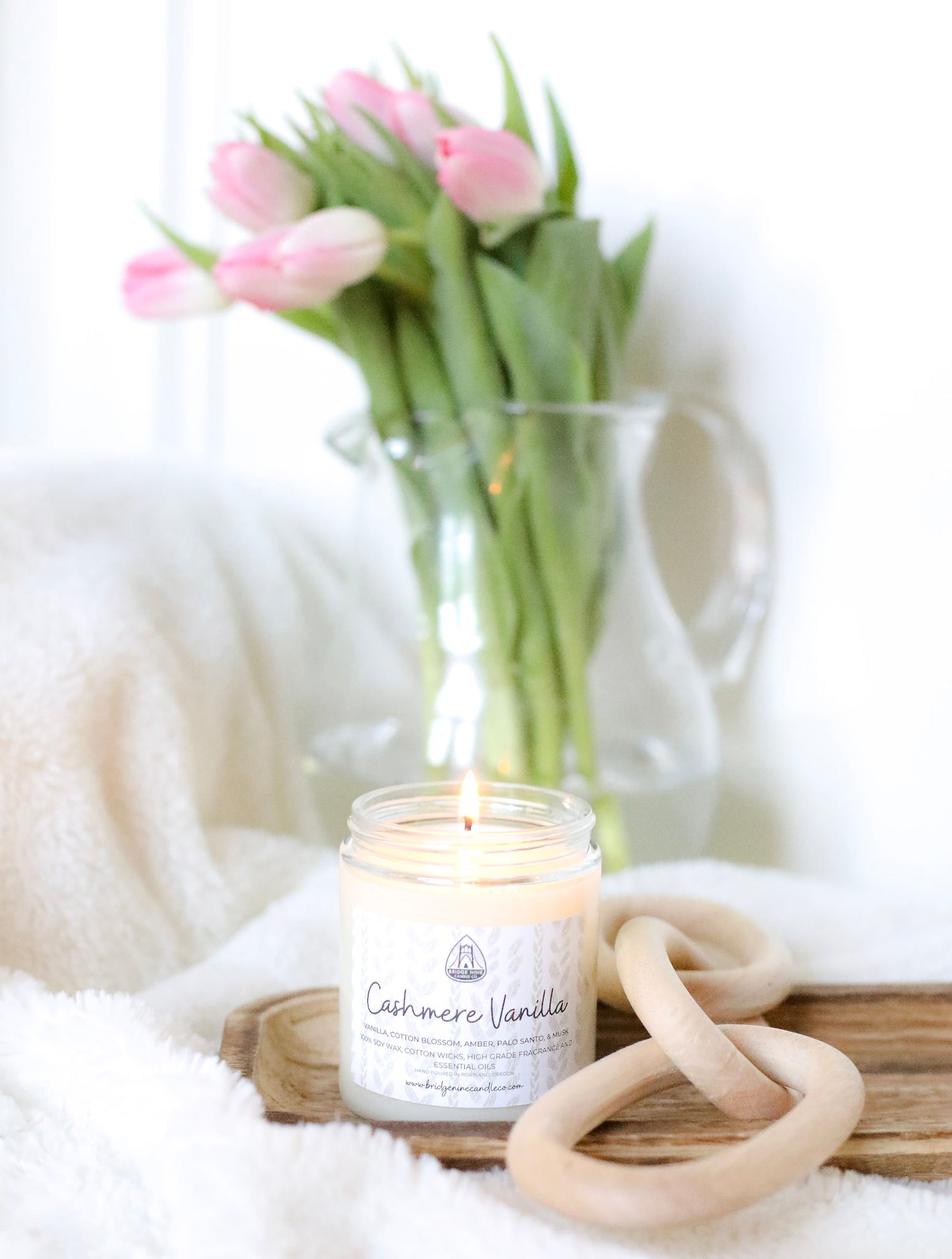 Cashmere Vanilla Large Jar