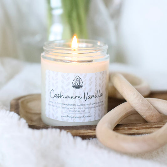 Cashmere Vanilla Large Jar
