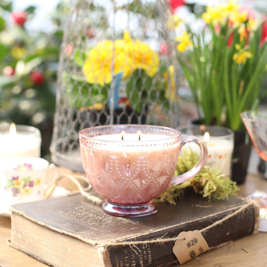 Violet Teacup