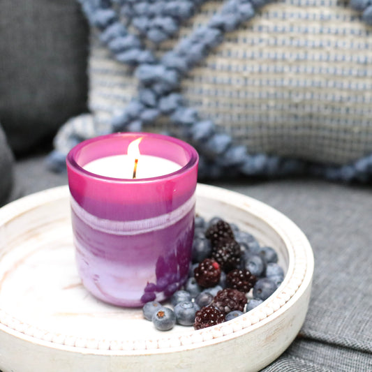Iridescent Violet Tumbler