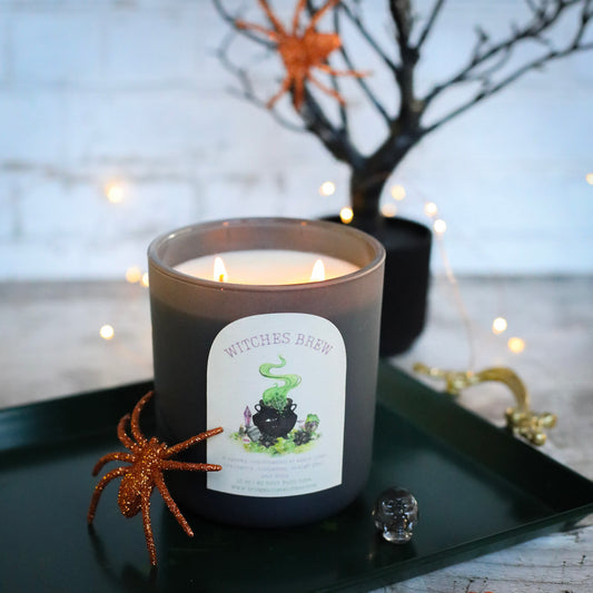 Witches Brew Double Wick Tumbler
