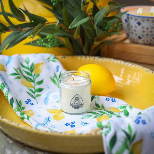 Amalfi Coast Small Jar