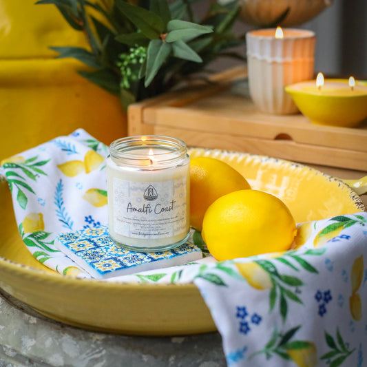 Amalfi Coast Large Jar