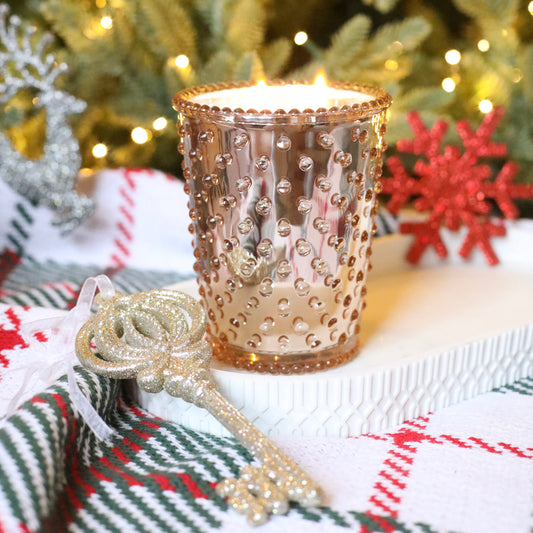 Champagne Hobnail Tumbler