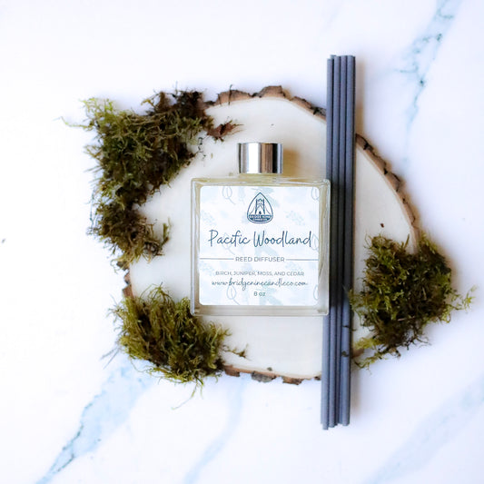 Pacific Woodland Reed Diffuser