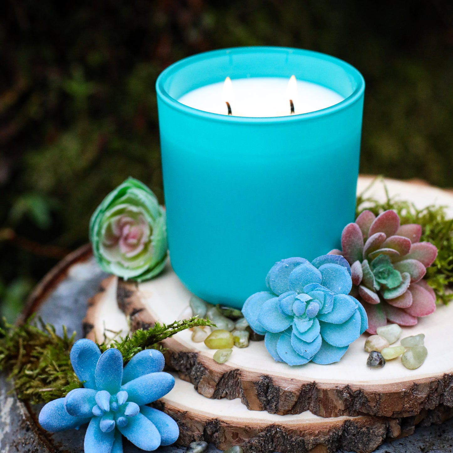 Matte Teal Tumbler