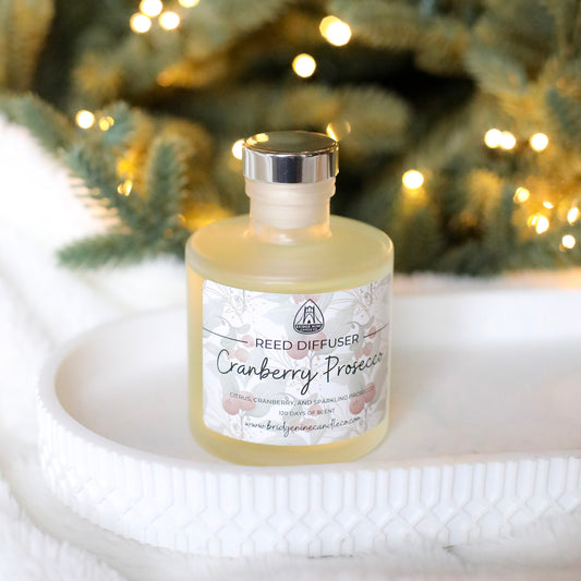 Limited Edition Cranberry Prosecco Reed Diffuser