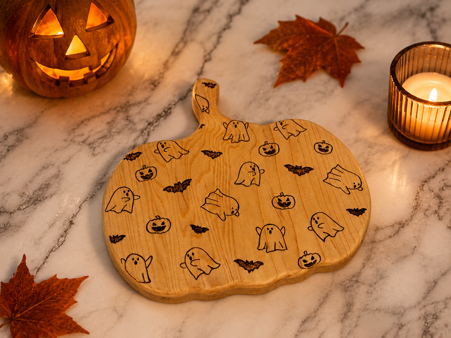 Harvest Woodburning + Scent Workshop