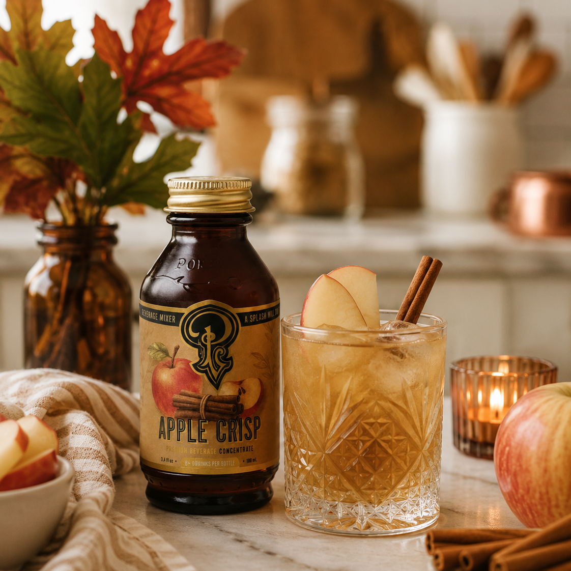 Fall Simple Syrup