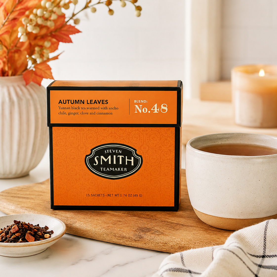 Autumn Leaves Smith Tea