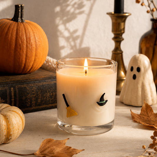 Witchy Double Old Fashioned Glass