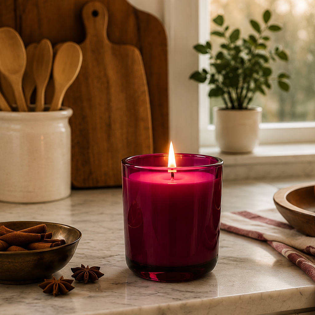 Garnet Glass Tumbler